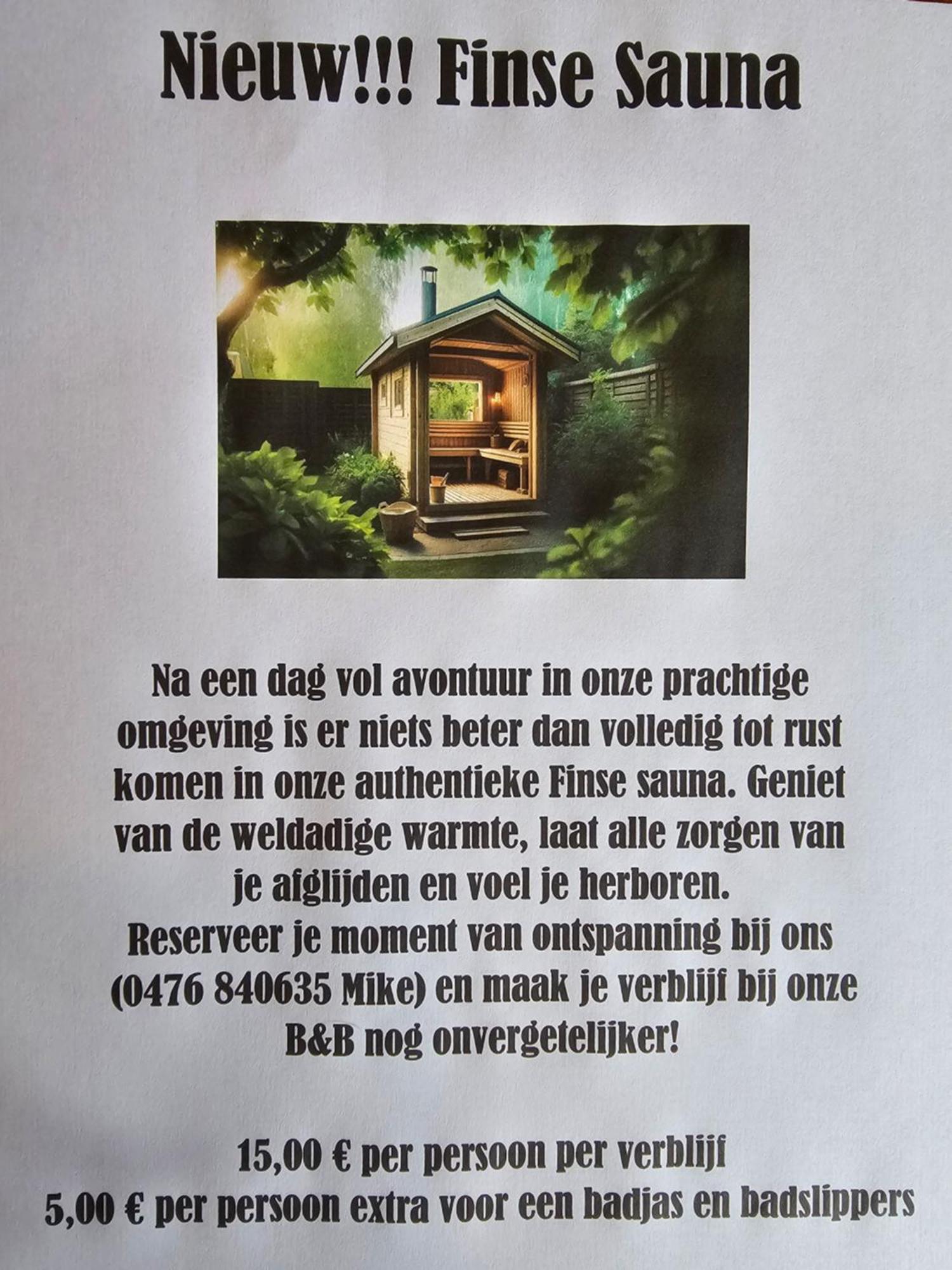 B&B Barvaux, Durbuy Bagian luar foto
